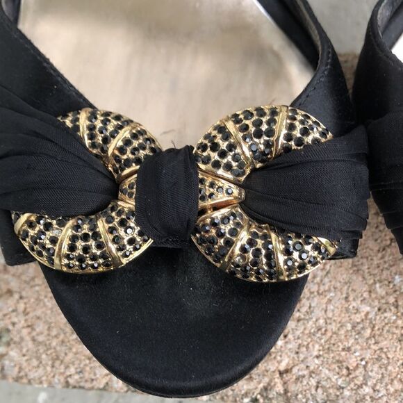 Jeweled Badgley Mischka heels - Picture 5 of 12
